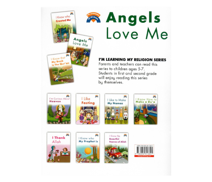 Timas Publishing Angels Love Me Islam Book for Adults - Zoom Image 2