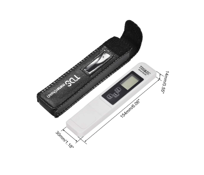 3 In 1 TDS Meter EC Meter and Temperature Meter - Zoom Image 1