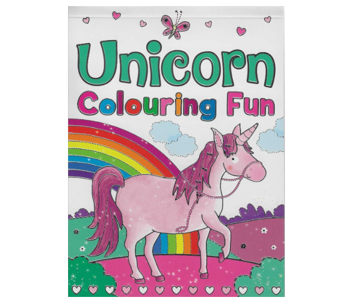 Brown Watson Unicorn Colouring Fun Cfu1 Book for Kids - Zoom Image 1