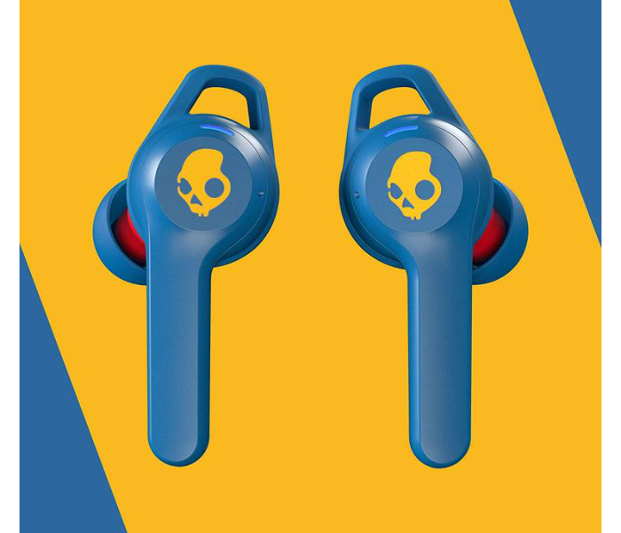 Skullcandy S2IVW-N745 Indy Evo True Wireless In-Ear Earphones - Blue - Zoom Image 2