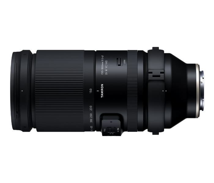 Tamron 150-500mm f/5-6.7 Di III VC VXD Lens For Sony E-Mount Mirrorless Full Frame Cameras - Black - Zoom Image 1