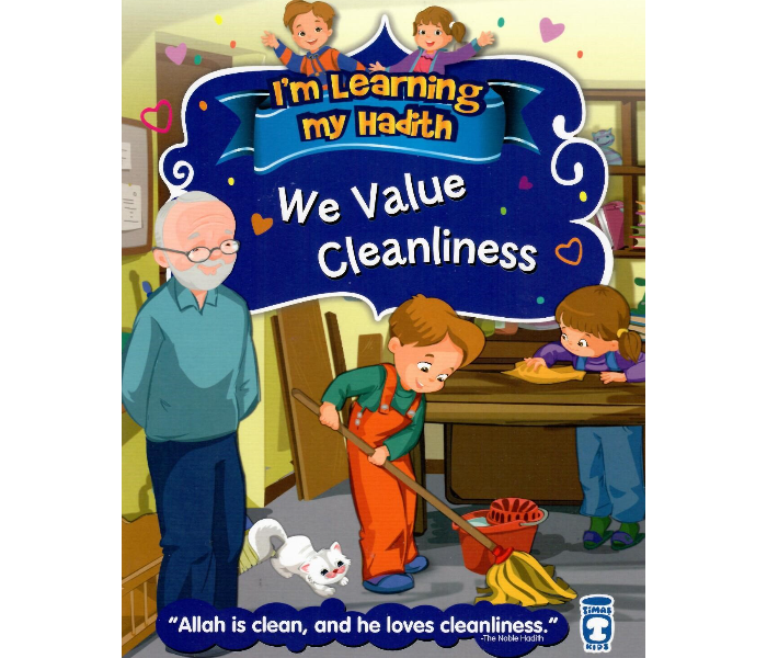 Timas Publishing Im Learning My Hadith We Value Cleanliness Islam Book for Adults - Zoom Image 1