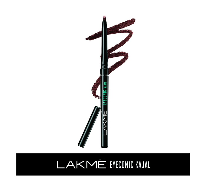 Lakme Eyeconic Kajal Classic - Brown - Zoom Image 2