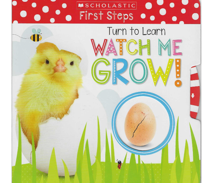 Scholastic Turn To Learn Watch Me Grow Book for Kids - Zoom Image 1