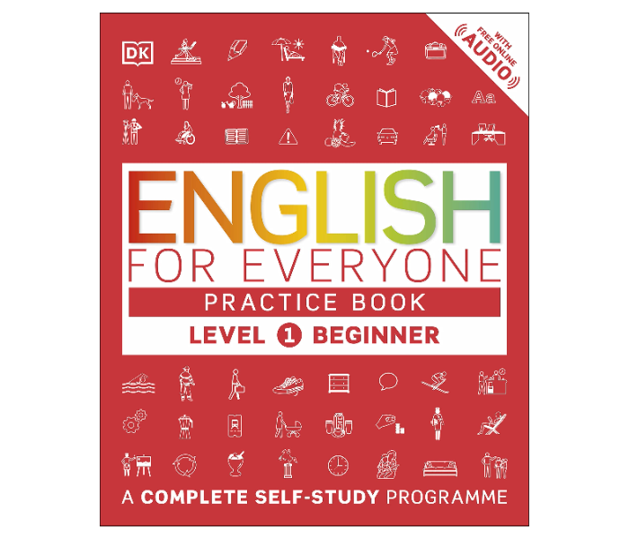 Dk English For Everyone Practice Book Level 1 for Adults - Zoom Image 1