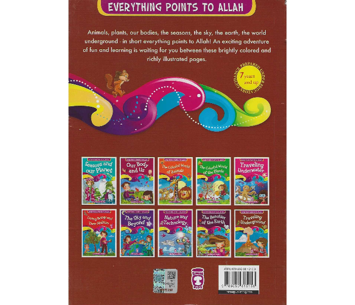 Timas Publishing Everything Points To Allah Traveling Underground Islamic Book for Adults - Zoom Image 2