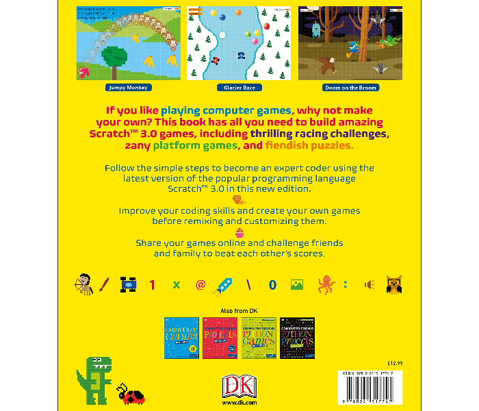 Dk Computer Coding Games For Kids Books for Kids - Zoom Image 2