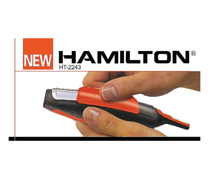 Hamilton HT-2243 All In One Head To Toe Groomer - Orange and Black - Zoom Image 1