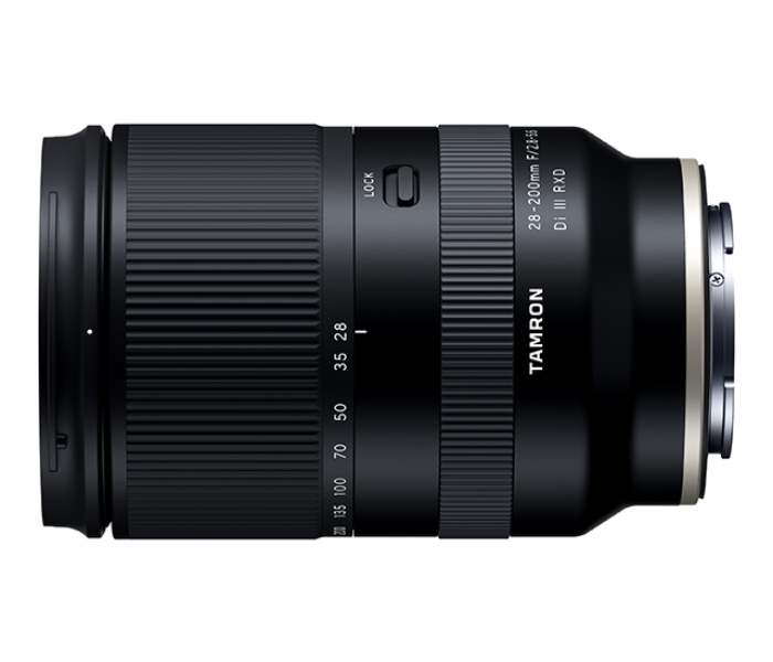 Tamron 28-200mm f/2.8-5.6 Di III RXD Lens For Sony E-Mount Mirrorless Full Frame Cameras - Black - Zoom Image 1