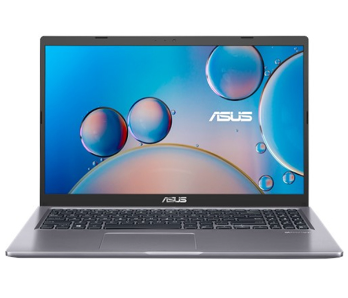 Asus M515DA-BR1083T Laptop 15.6 Inch FHD AMD Ryzen 3 3250U Processor 4GB RAM 256 GB SSD AMD Radeon Graphics Windows 10 Home - Grey - Zoom Image 1