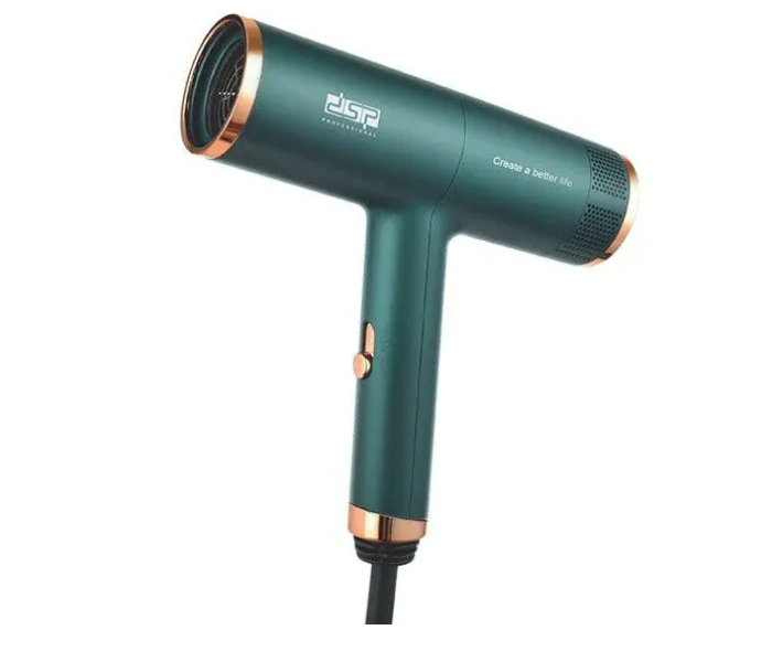 DSP 30253A 1200Watts Professional Hair Dryer - Blue - Zoom Image