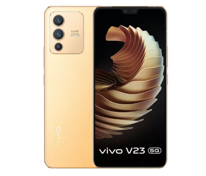 Vivo V23 5G 12GB RAM 256GB - Sunshine Gold - Zoom Image 1