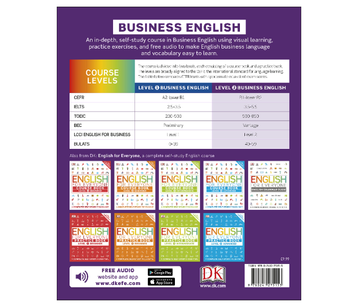 Dk English For Everyone Business English Practice Level 2 Book for Adults - Zoom Image 2