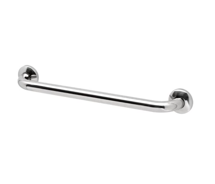 Lider 6013 Chrome Plated Grab Bar for Towel Holding - Chrome - Zoom Image 1