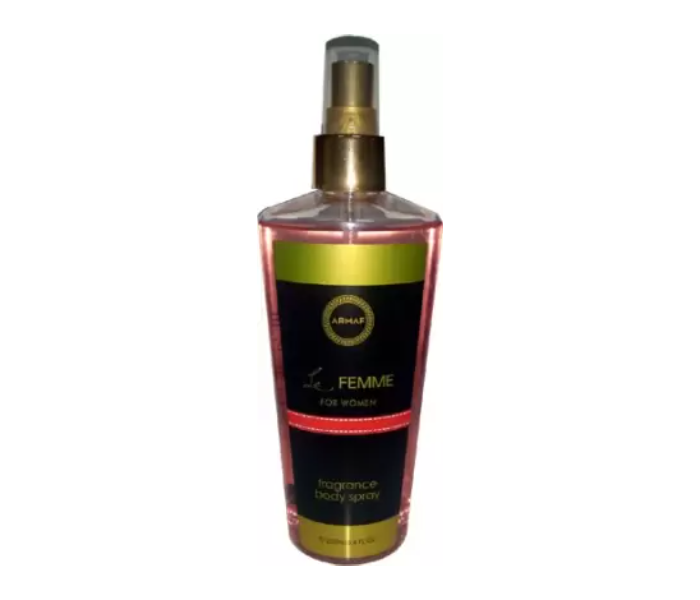 Armaf 250ml Le Femme Fragrance Body Mist for Women  - Zoom Image