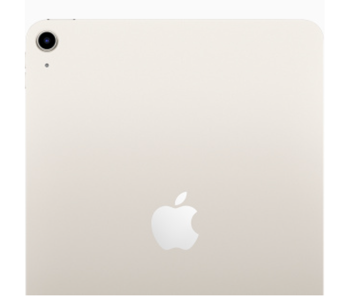 Apple iPad Air 5th Generation 2022 10.9 Inch WiFi and Cellular 256GB - Starlight - Zoom Image 4