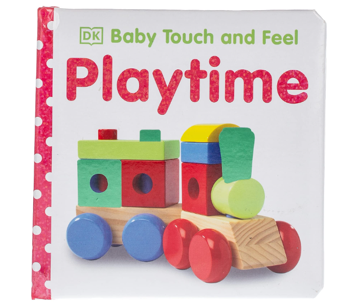 Dk Baby Touch And Feel Playtime Books for Kids - Zoom Image 1