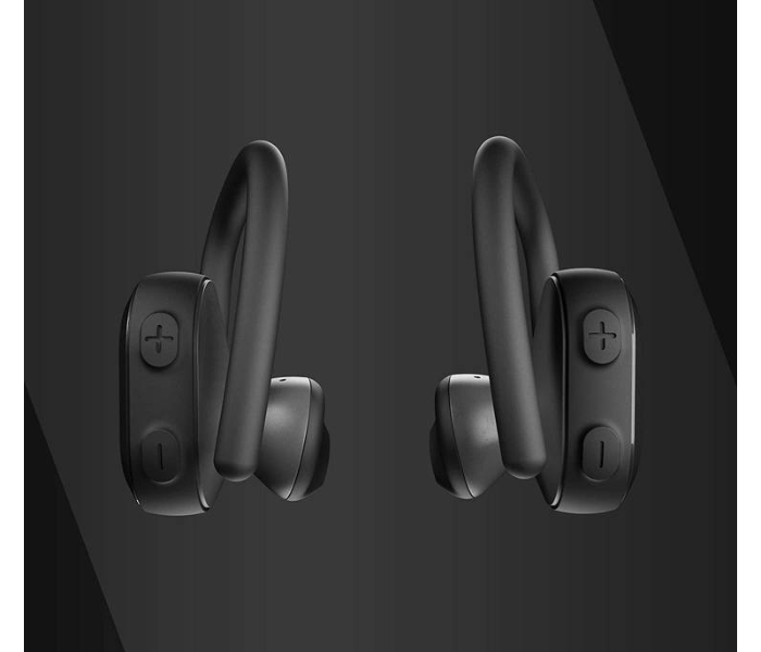 Skullcandy S2BDW-N740 Push Ultra True Wireless In-Ear Earphones - Black - Zoom Image 4