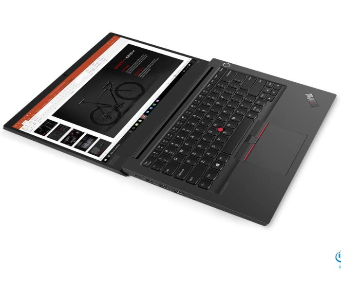 Lenovo Thinkpad E14 20RAS25R00 14 Inch FHD Intel Core i3 10110U Processor 8GB RAM 1TB HDD Intel HD Graphics DOS - Black - Zoom Image 4