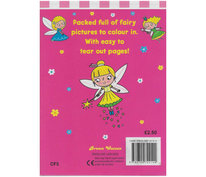 Brown Watson Fairies Colouring Fun Cf5 Book for Kids - Zoom Image 2