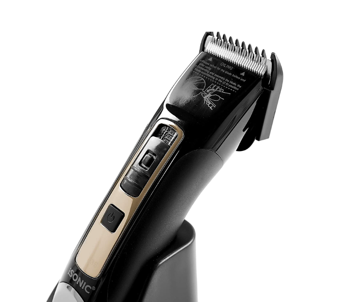 Isonic iH 836 Rechargeable Professional Trimmer - Black - Zoom Image 3