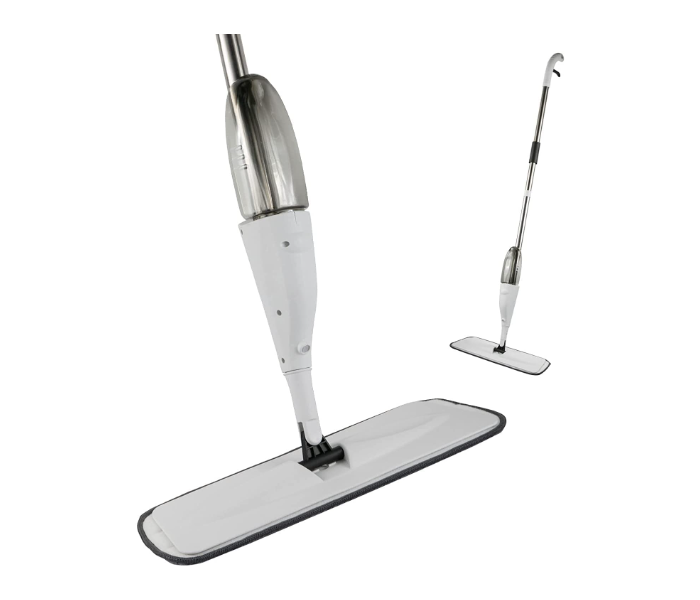 RMN New Trend Spray Mop for Floor Cleaning - Grey and White - Zoom Image 7