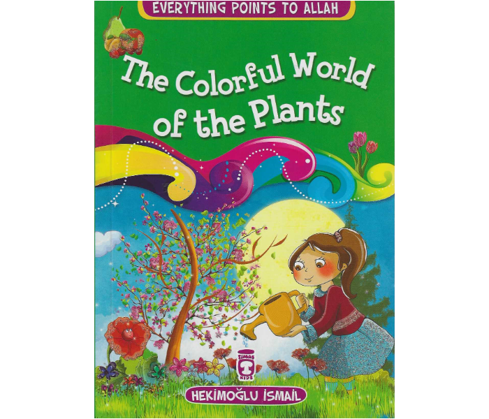 Timas Publishing The Colorful World Of The Plants Book for Kids - Zoom Image 1