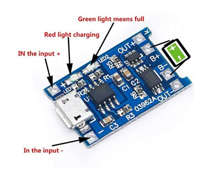 Lithium Battery Charging Module - Zoom Image 3