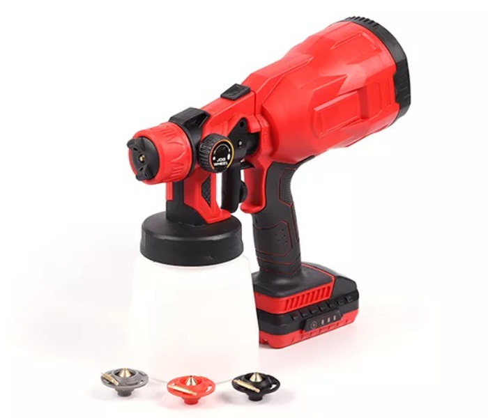 Conxin Portable Electric Paint Spray Gun - Zoom Image 2