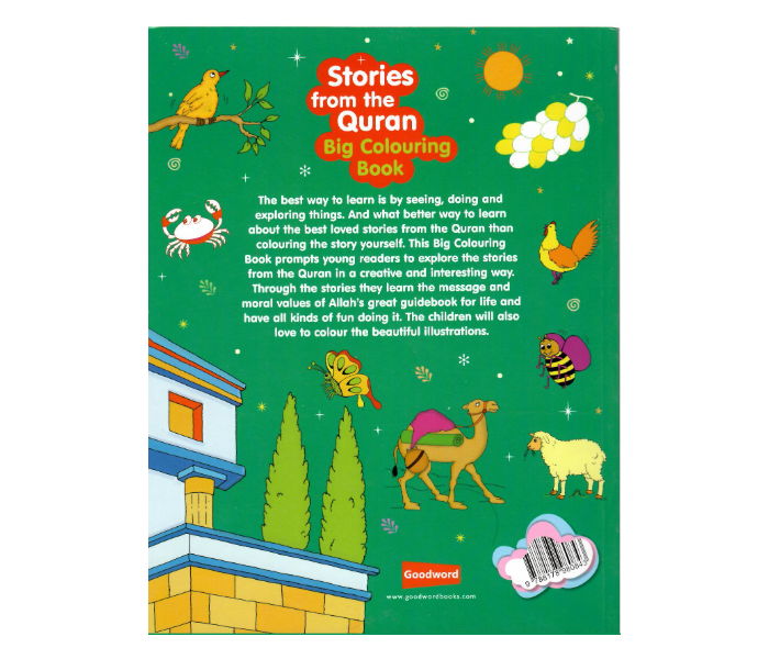 Goodword Stories From The Quran Big Colouring Book - Zoom Image 2