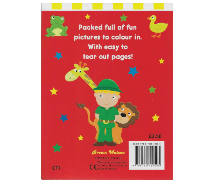 Brown Watson Coluring Fun Cf1 Book for Kids - Zoom Image 2