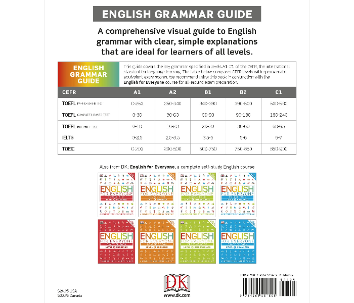 Dk English For Everyone English Grammer Guide Books for Adults - Zoom Image 2