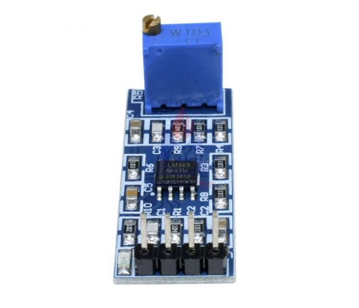 LM358 Gain Amplification Module Operational Amplifier Module  - Zoom Image 3