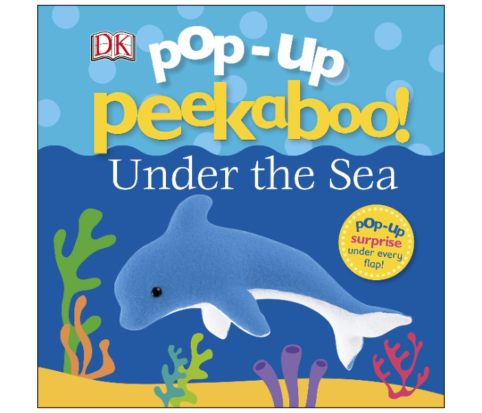 Dk PopUp Peekboo Under The Sea Books for Kids - Zoom Image 1