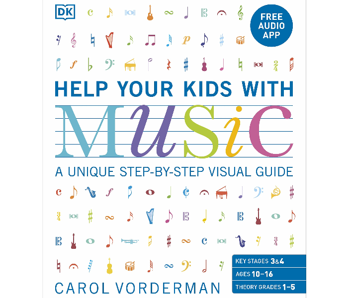 Dk Help Your Kids With Music Ages 1016 Books for Kids - Zoom Image 1