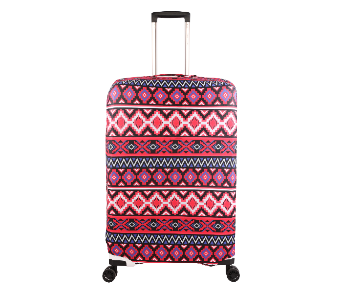 Para John PJLC9918M Luggage Cover Medium Size - Pink - Zoom Image 1