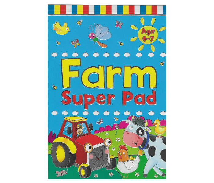 Brown Watson Farm Super Pad Book for Kids - Zoom Image 1