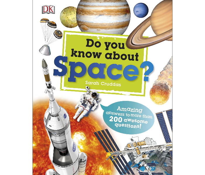 Dk Do You Know About Space Books for Kids - Zoom Image 1