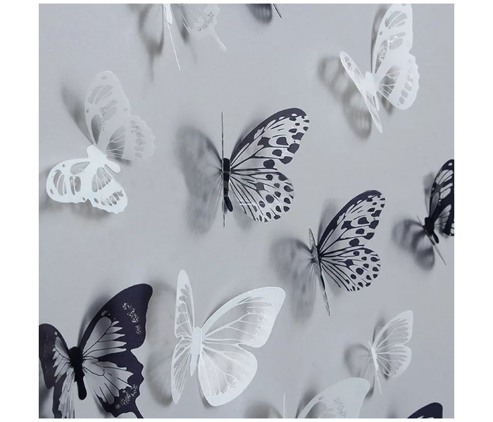 36 Pieces Crystal Butterfly Wall Sticker - Zoom Image 3