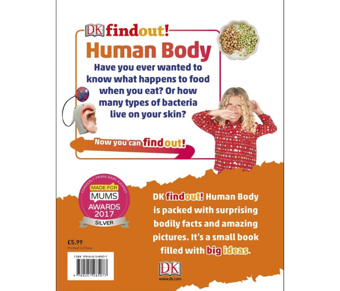 Dk Find OutHuman Body Books for Kids - Zoom Image 2