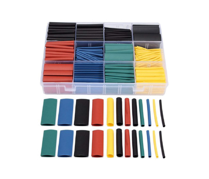 530 Pieces Colorful Heat Shrink Tubing Insulation Set - Zoom Image 1