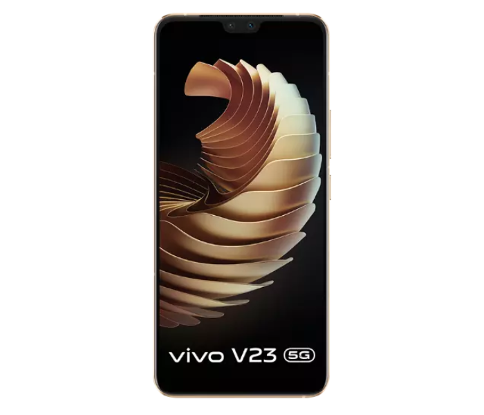 Vivo V23 5G 12GB RAM 256GB - Sunshine Gold - Zoom Image 2