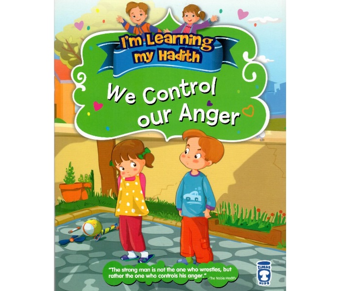 Timas Publishing Im Learning My Hadith We Control Our Anger Islam Book for Adults - Zoom Image 1