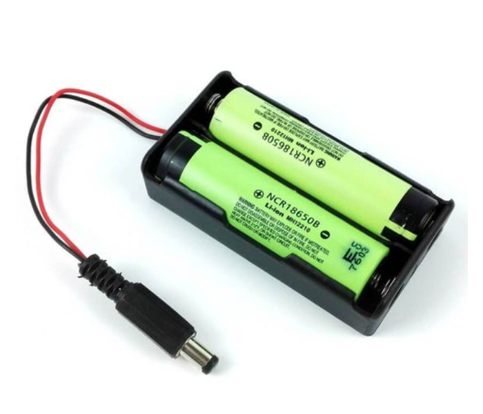 Battery Holder Cell Box with DC Jack - Zoom Image 2