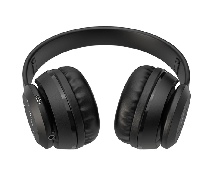 BOROFONE BO4 Charming Rhyme Wireless Headphones - Black - Zoom Image 2