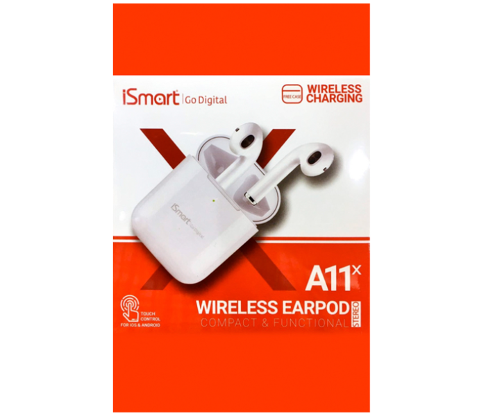 iSmart A11X Wireless EarPod  - Zoom Image 2