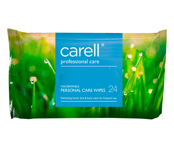 Carell CHF24 24s Personal Care Wipes Pack - Zoom Image