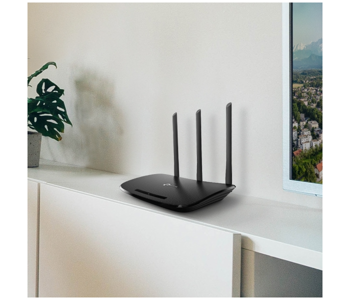 TP-Link TL-WR940N 450Mbps Wireless N Router - Black - Zoom Image 4