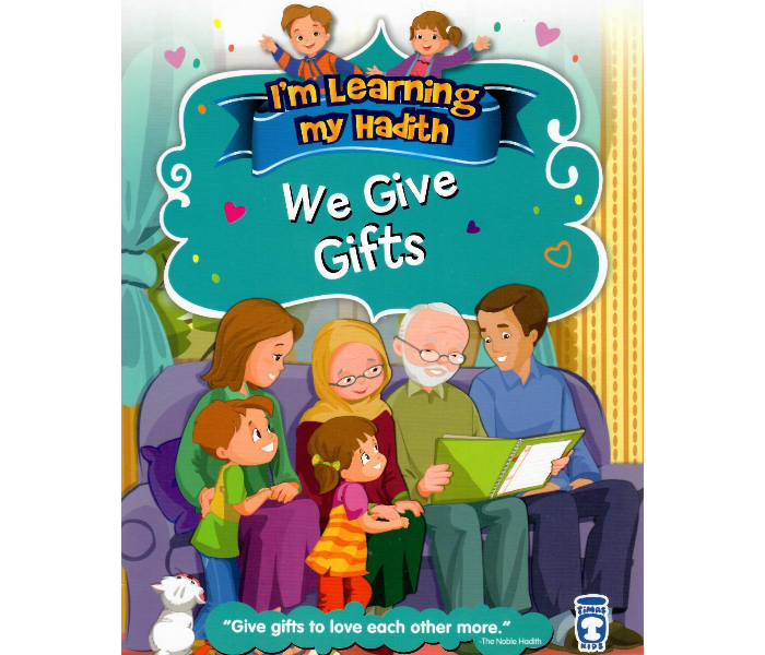 Timas Publishing Im Learning My Hadith We Give Gifts Islam Book for Adults - Zoom Image 1