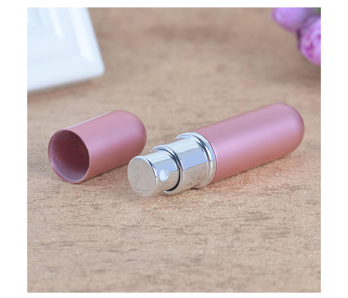 5ml Portable Mini Refillable Perfume Atomizer Bottle - Pink - Zoom Image 1